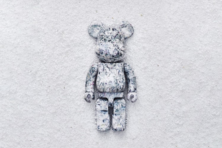 OSBBAT Gives Medicom Toy's BE@RBRICK 100% & 400% a Waste Paper Makeover