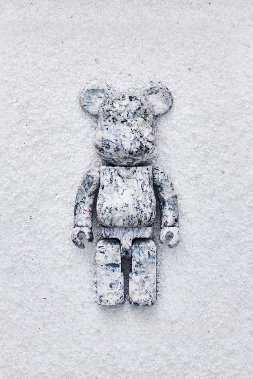 OSBBAT x Medicom Toy BE@RBRICK Rough Draft 100% & 400% Release Information First Look Design Art Collectible Homeware Accessory Waste Paper Chris Namizawa