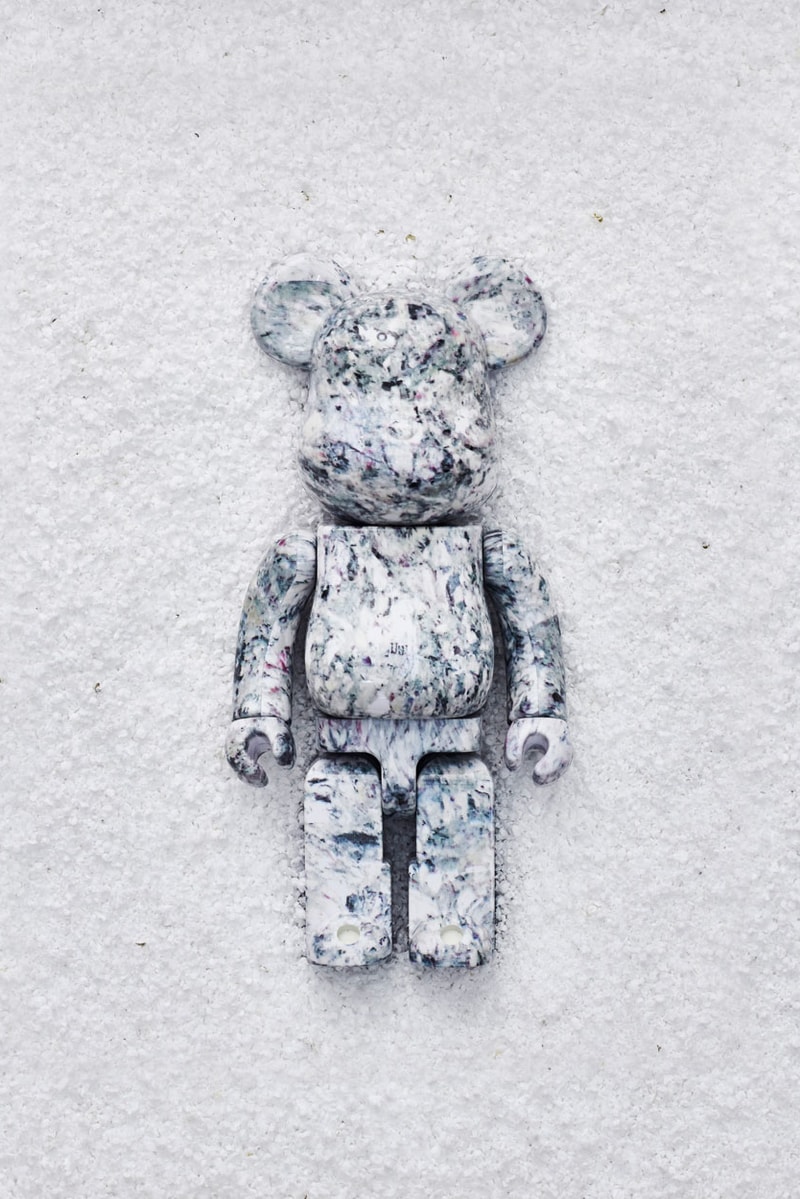OSBBAT x Medicom Toy BE@RBRICK Rough Draft 100% & 400% Release Information First Look Design Art Collectible Homeware Accessory Waste Paper Chris Namizawa