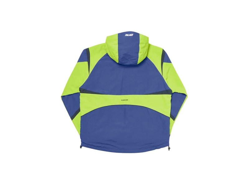 Palace Skateboards Winter 2019 Week 3 Droplist collection fw19 umbrella jacket tee shirt hoodie triferg cordura