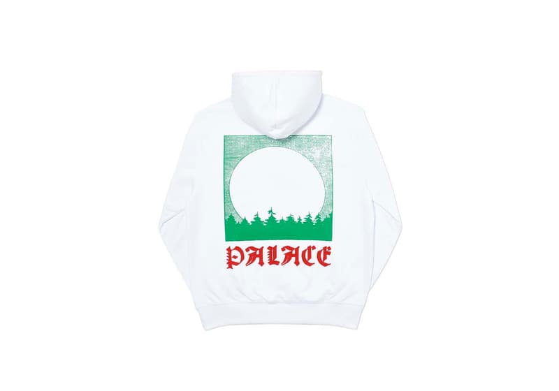 Palace Skateboards Winter 2019 Week 3 Droplist collection fw19 umbrella jacket tee shirt hoodie triferg cordura