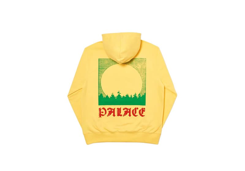 Palace Skateboards Winter 2019 Week 3 Droplist collection fw19 umbrella jacket tee shirt hoodie triferg cordura