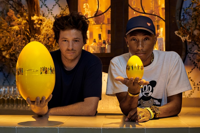pharrell williams jean imbert mood by christofle design cutlery silverware yellow joy share print 