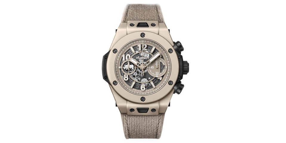 Hublot's Newest Big Bang Unico Was Made for Rhino Conservation