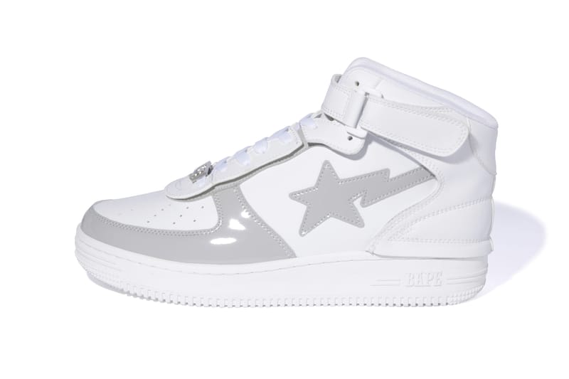 bape sneakers white