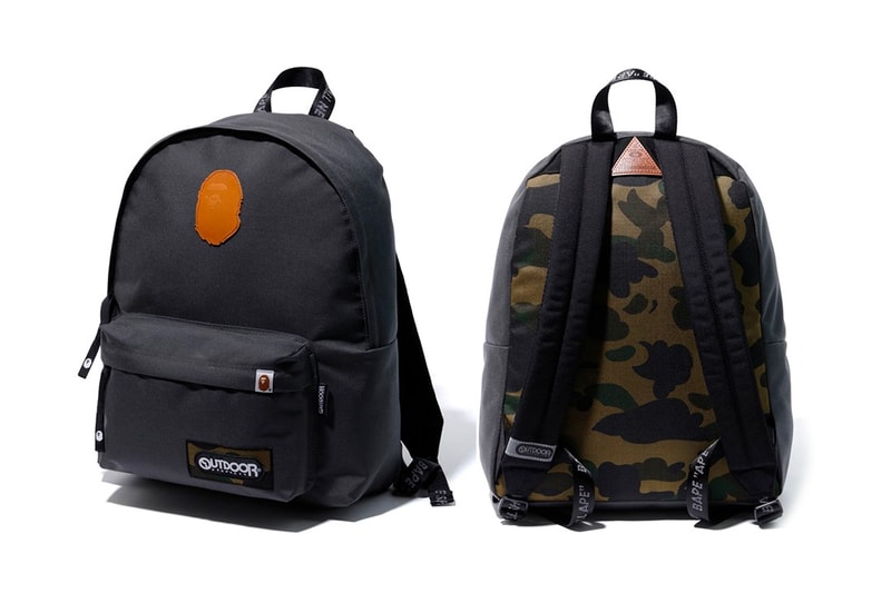 BAPE x Outdoor Products Bape capsule Bags boston bags camo A Bathing Ape CORDURA