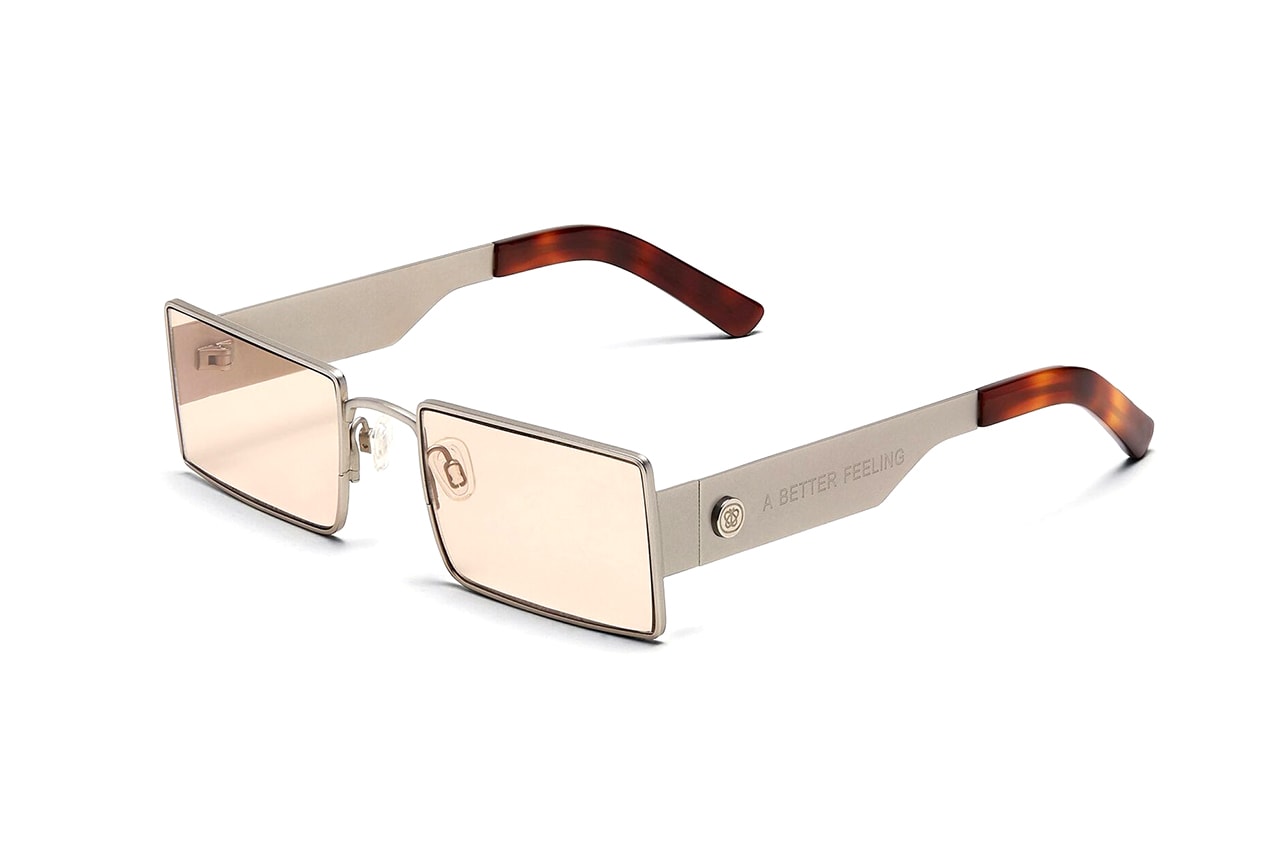 A BETTER FEELING Eyewear Release Information Collection "AMPERE" "SOLAR1" "1EIGHTY" "ROCOS" Sunglasses Minimalistic Frames Lens Design Retro Futuristic Contemporary 