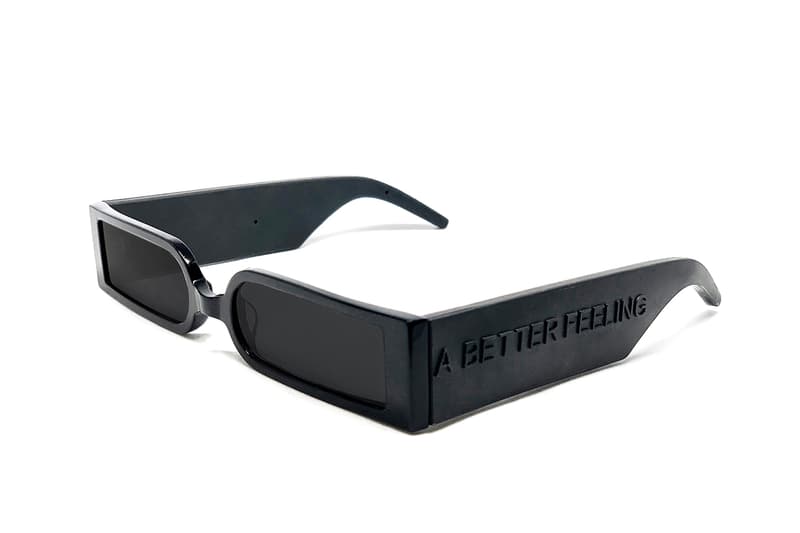 A BETTER FEELING Eyewear Release Information Collection "AMPERE" "SOLAR1" "1EIGHTY" "ROCOS" Sunglasses Minimalistic Frames Lens Design Retro Futuristic Contemporary