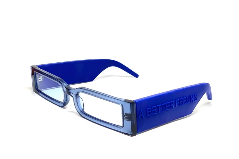 A BETTER FEELING Eyewear Release Information Collection "AMPERE" "SOLAR1" "1EIGHTY" "ROCOS" Sunglasses Minimalistic Frames Lens Design Retro Futuristic Contemporary