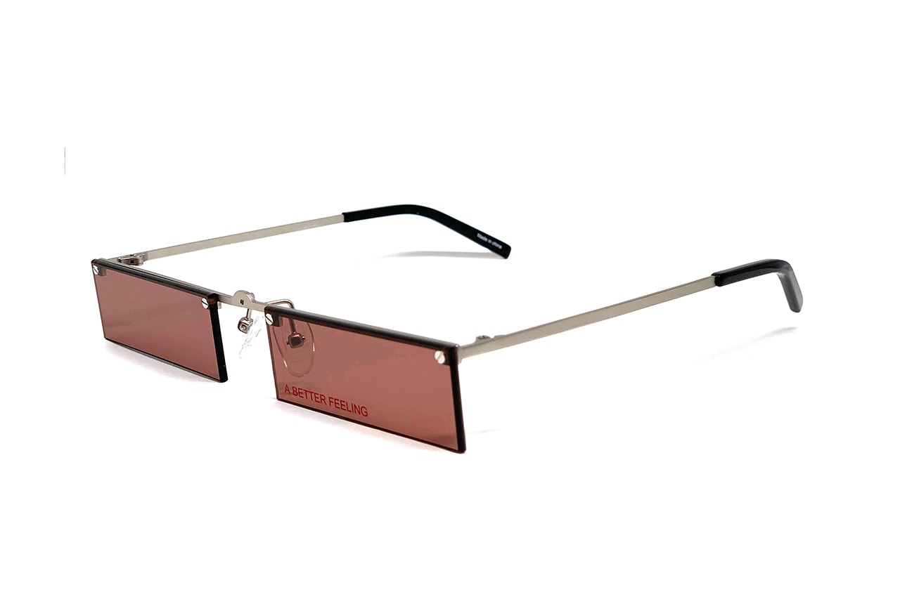 A BETTER FEELING Eyewear Release Information Collection "AMPERE" "SOLAR1" "1EIGHTY" "ROCOS" Sunglasses Minimalistic Frames Lens Design Retro Futuristic Contemporary 