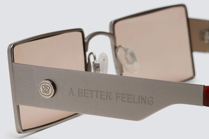A BETTER FEELING Eyewear Release Information Collection "AMPERE" "SOLAR1" "1EIGHTY" "ROCOS" Sunglasses Minimalistic Frames Lens Design Retro Futuristic Contemporary 