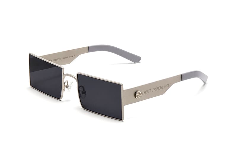 A BETTER FEELING Eyewear Release Information Collection "AMPERE" "SOLAR1" "1EIGHTY" "ROCOS" Sunglasses Minimalistic Frames Lens Design Retro Futuristic Contemporary