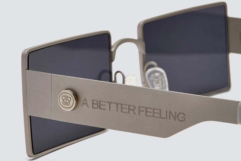 A BETTER FEELING Eyewear Release Information Collection "AMPERE" "SOLAR1" "1EIGHTY" "ROCOS" Sunglasses Minimalistic Frames Lens Design Retro Futuristic Contemporary