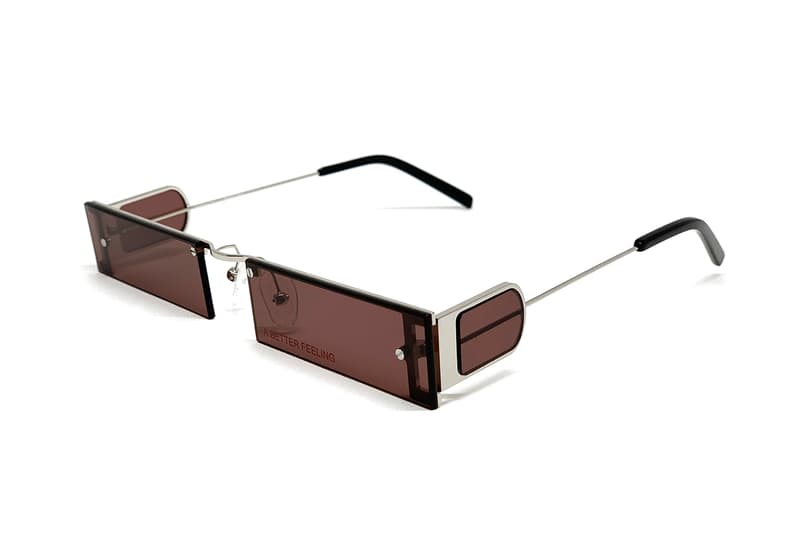 A BETTER FEELING Eyewear Release Information Collection "AMPERE" "SOLAR1" "1EIGHTY" "ROCOS" Sunglasses Minimalistic Frames Lens Design Retro Futuristic Contemporary