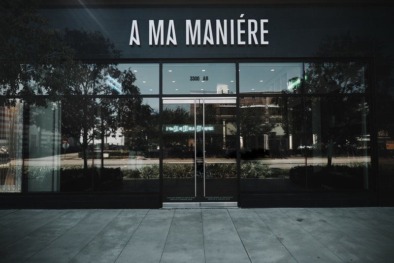 A Ma Maniere Houston texas Eats Store Restaurant lounge retail streetwear food night club pictures inside hours weekend