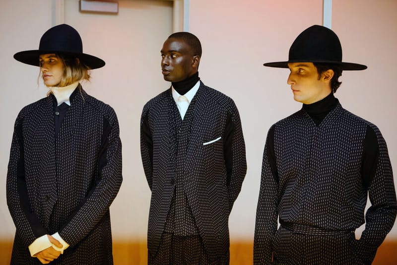 Abasi Rosborough SS20 Delivers Waste-Free Tailoring for the Sartorially-Averse