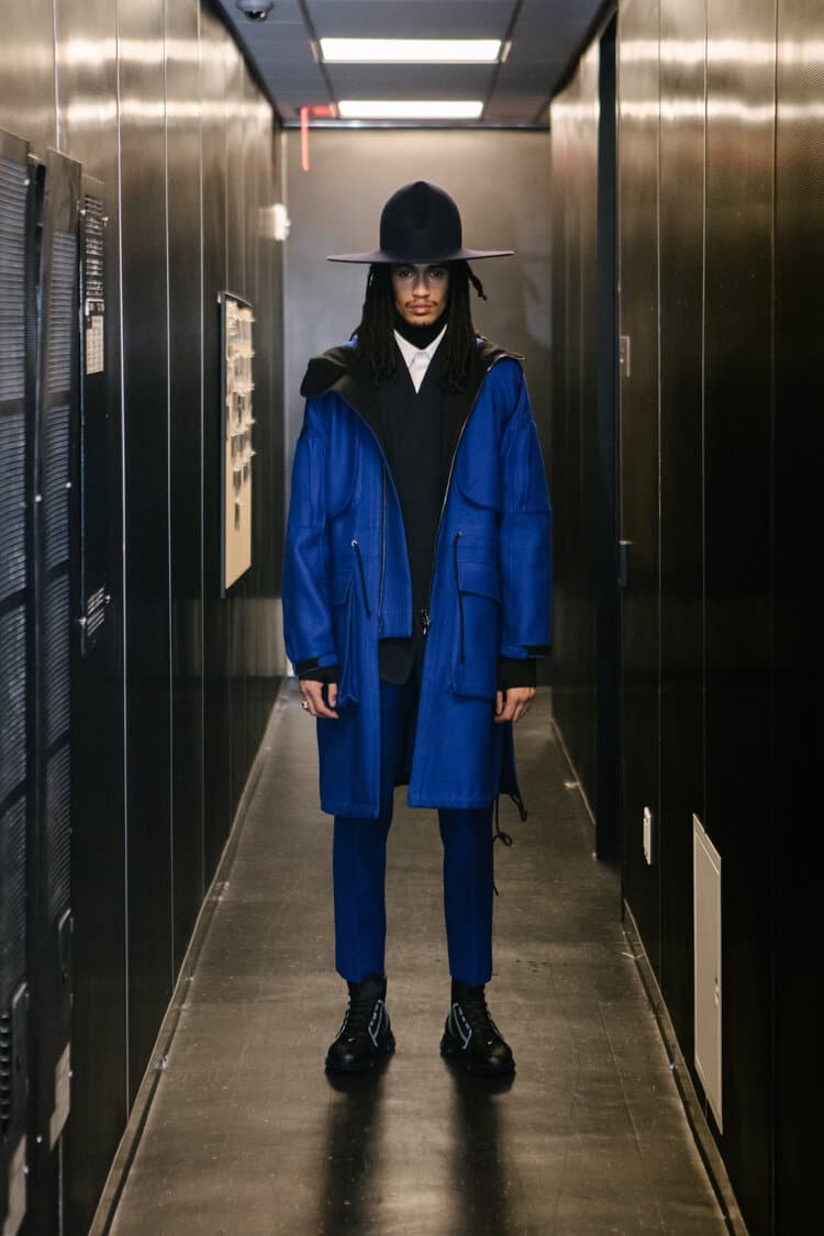 Abasi Rosborough Spring/Summer 2020 Collection lookbook runway presentation ss20 3d vr technology suits tailoring greg abdul