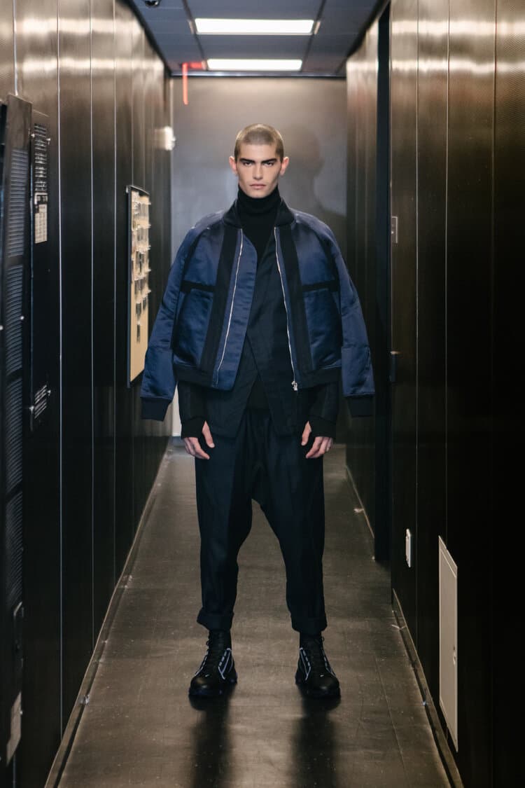 Abasi Rosborough Spring/Summer 2020 Collection lookbook runway presentation ss20 3d vr technology suits tailoring greg abdul