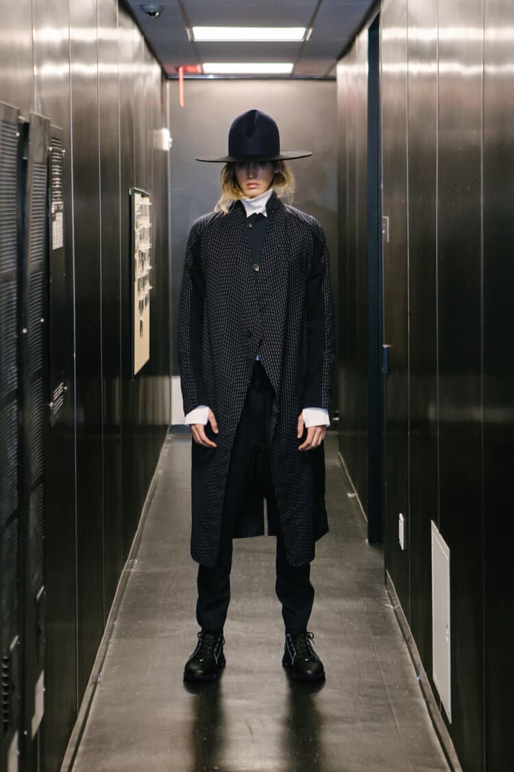 Abasi Rosborough Spring/Summer 2020 Collection lookbook runway presentation ss20 3d vr technology suits tailoring greg abdul