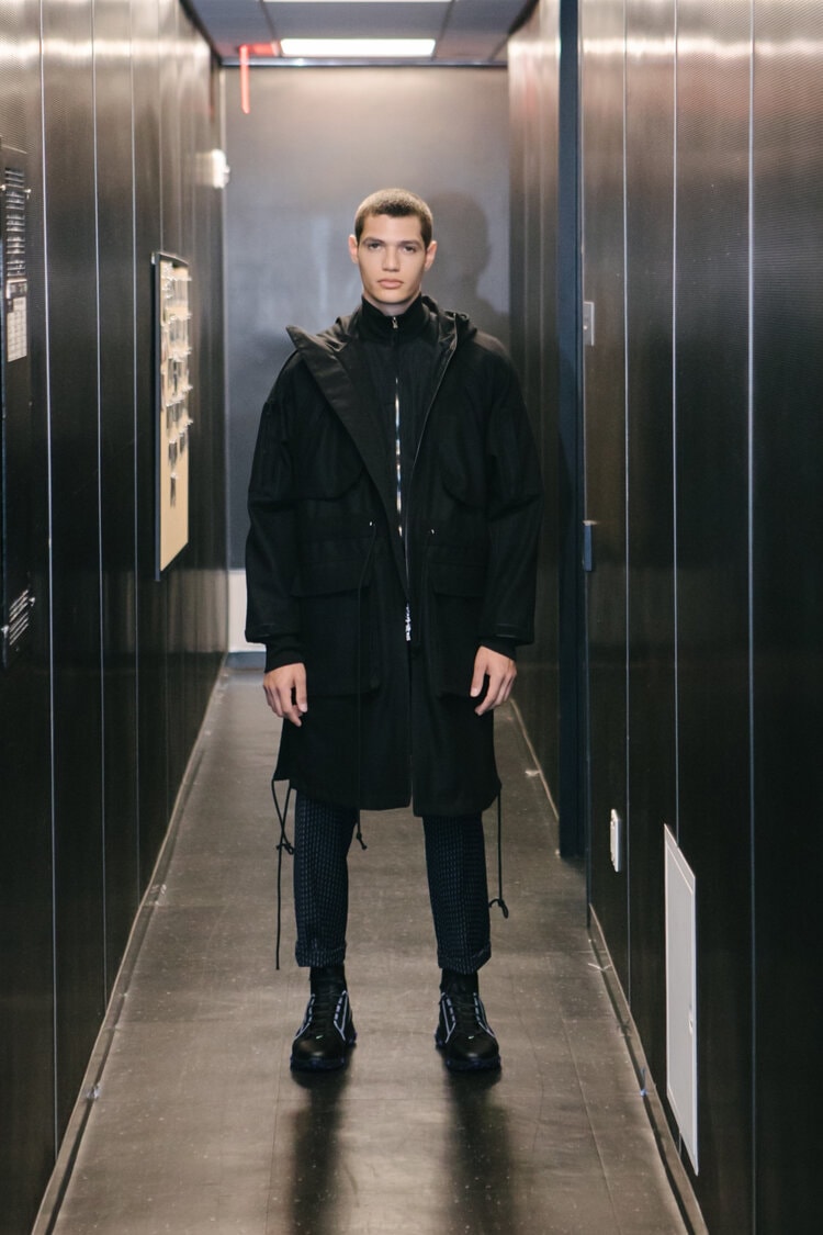 Abasi Rosborough Spring/Summer 2020 Collection lookbook runway presentation ss20 3d vr technology suits tailoring greg abdul