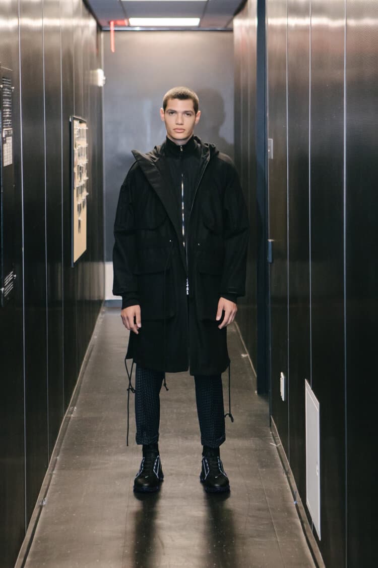 Abasi Rosborough Spring/Summer 2020 Collection lookbook runway presentation ss20 3d vr technology suits tailoring greg abdul
