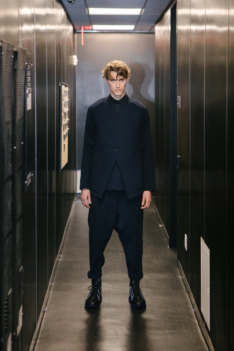 Abasi Rosborough Spring/Summer 2020 Collection lookbook runway presentation ss20 3d vr technology suits tailoring greg abdul