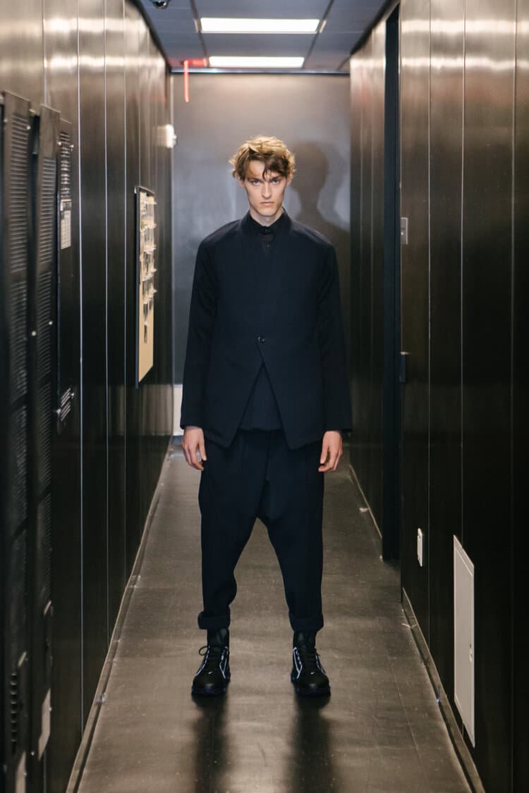 Abasi Rosborough Spring/Summer 2020 Collection lookbook runway presentation ss20 3d vr technology suits tailoring greg abdul