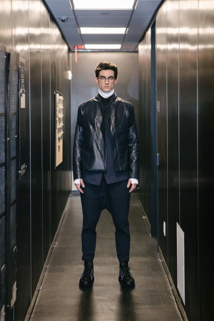 Abasi Rosborough Spring/Summer 2020 Collection lookbook runway presentation ss20 3d vr technology suits tailoring greg abdul