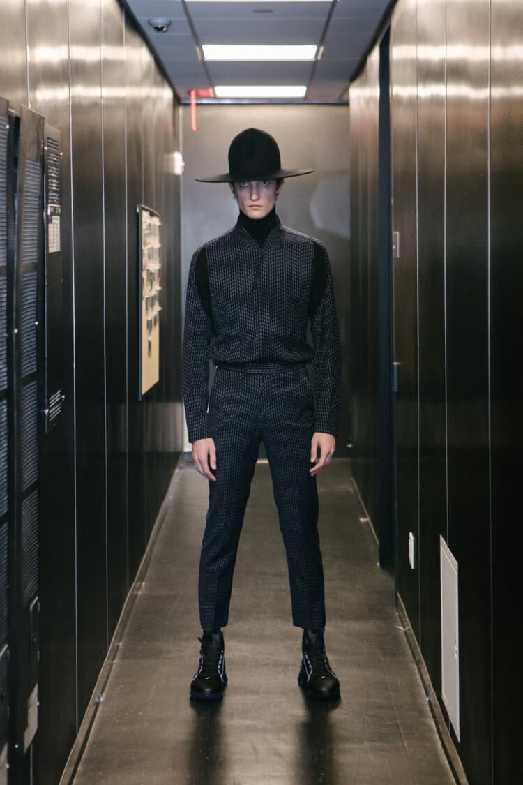 Abasi Rosborough Spring/Summer 2020 Collection lookbook runway presentation ss20 3d vr technology suits tailoring greg abdul