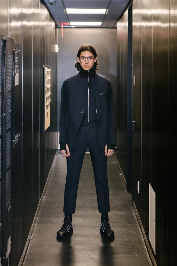 Abasi Rosborough Spring/Summer 2020 Collection lookbook runway presentation ss20 3d vr technology suits tailoring greg abdul