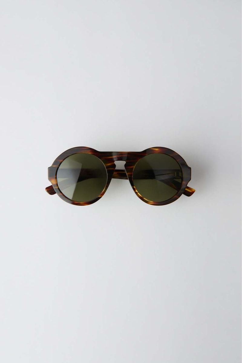 Acne Studios Spring/Summer 2019 Denim Collection Denim Jacket Sunglasses