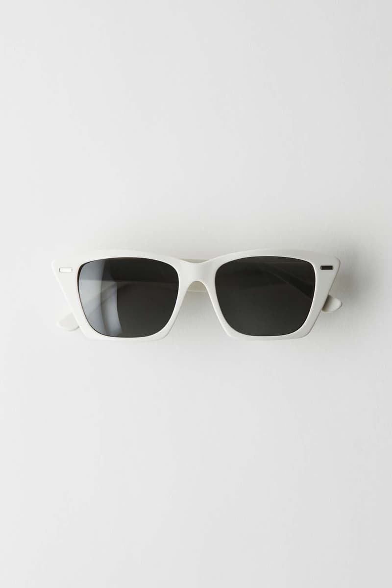 Acne Studios Spring/Summer 2019 Denim Collection Denim Jacket Sunglasses