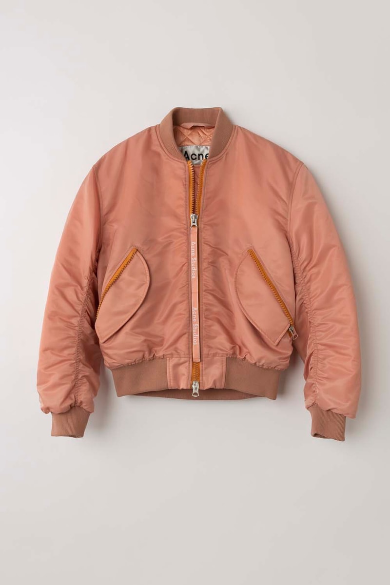 Acne Studios Spring/Summer 2019 Denim Collection Denim Jacket Sunglasses