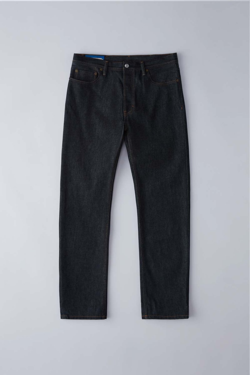 Acne Studios Spring/Summer 2019 Denim Collection Denim Jacket Sunglasses