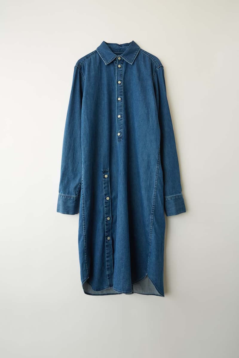 Acne Studios Spring/Summer 2019 Denim Collection Denim Jacket Sunglasses