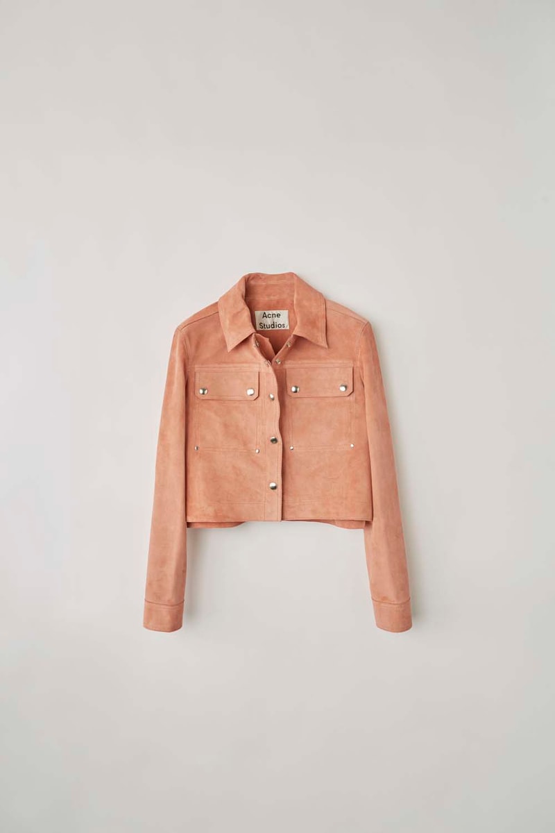 Acne Studios Spring/Summer 2019 Denim Collection Denim Jacket Sunglasses
