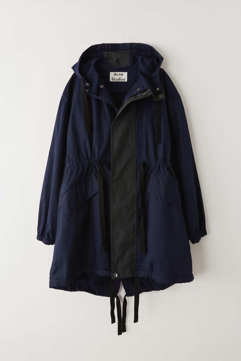 Acne Studios Spring/Summer 2019 Denim Collection Denim Jacket Sunglasses