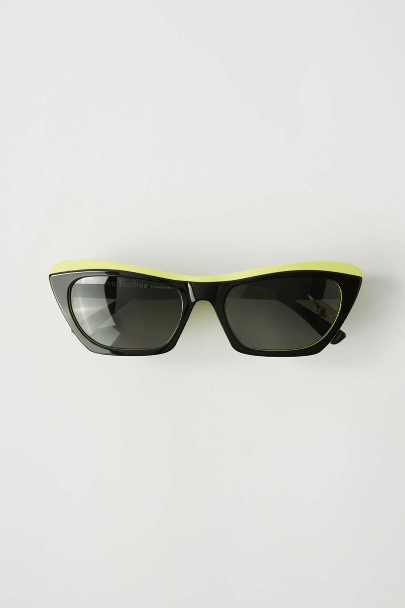 Acne Studios Spring/Summer 2019 Denim Collection Denim Jacket Sunglasses