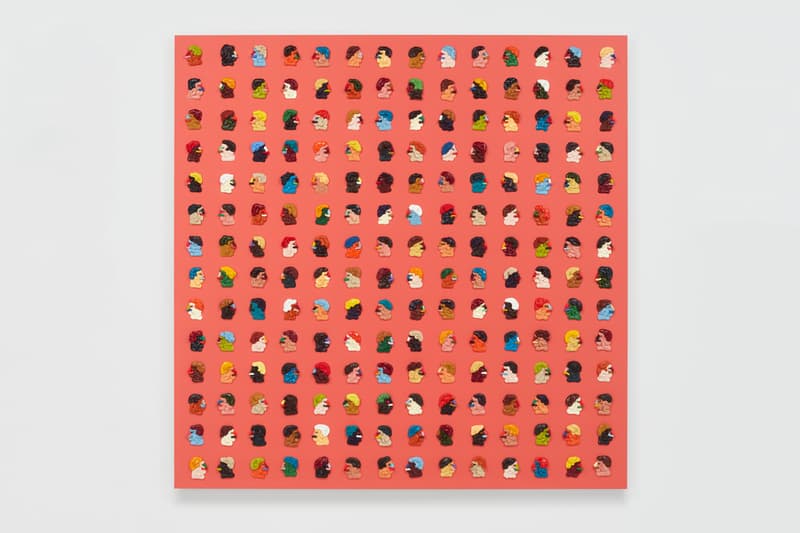 adam beris daisy chain over the influence hong kong exhibition artworks paintings