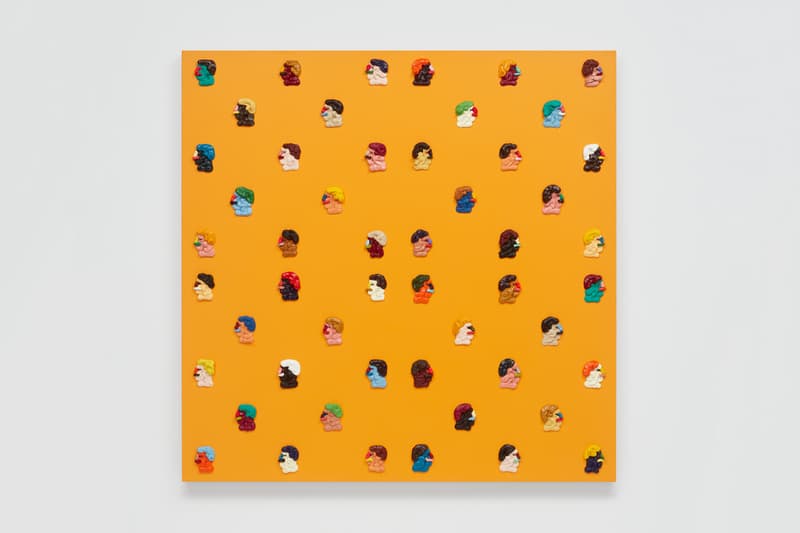 adam beris daisy chain over the influence hong kong exhibition artworks paintings