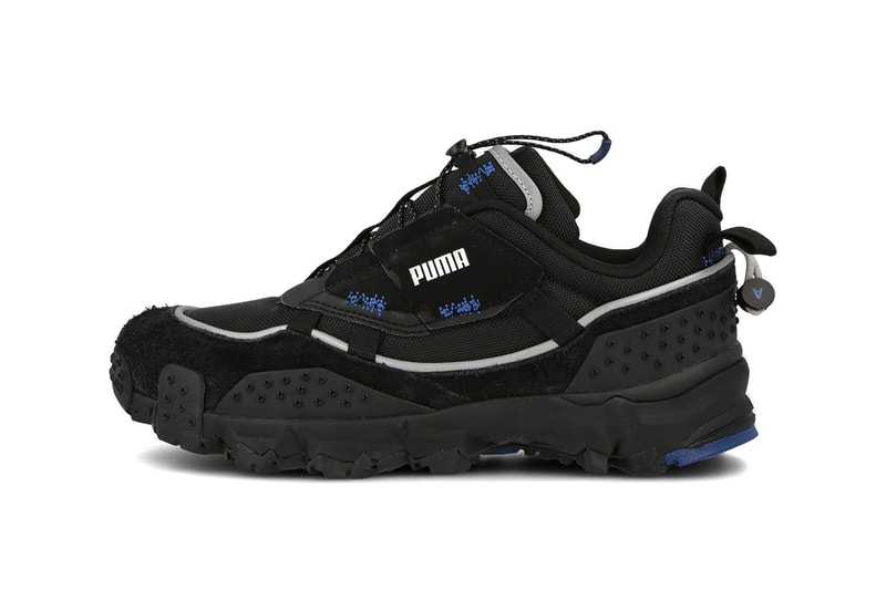 ADER error x PUMA Trailfox Overland Release Information Closer Look Collaboration Footwear Sneaker Drops Fall/Winter 2019 FW19 Trail Running "Puma Black"