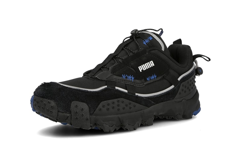 ADER error x PUMA Trailfox Overland Release Information Closer Look Collaboration Footwear Sneaker Drops Fall/Winter 2019 FW19 Trail Running "Puma Black"