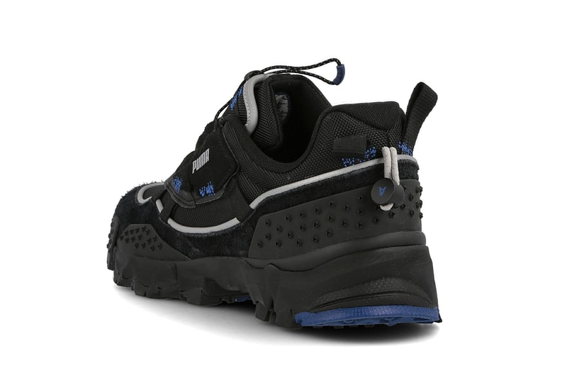 ADER error x PUMA Trailfox Overland Release Information Closer Look Collaboration Footwear Sneaker Drops Fall/Winter 2019 FW19 Trail Running "Puma Black"