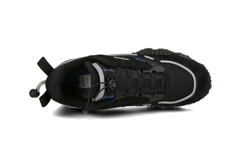 ADER error x PUMA Trailfox Overland Release Information Closer Look Collaboration Footwear Sneaker Drops Fall/Winter 2019 FW19 Trail Running "Puma Black"