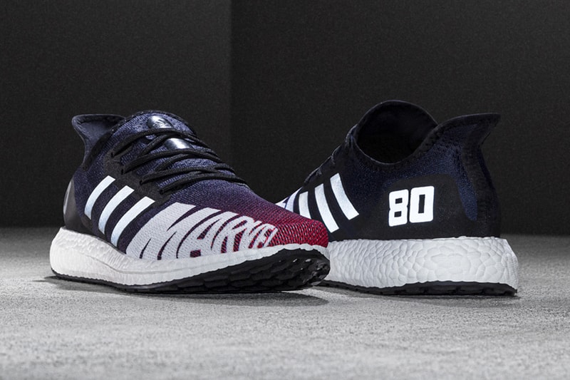 Foot Locker x Marvel x Adidas AM4 "80th Anniversary" release collaborations sneakers new york comic con nycc exclusive AM4 Marvel 80 Vol. 1 and Marvel 80 Vol. 2. Marvel Entertainment Chief Creative Officer Joe Quesada