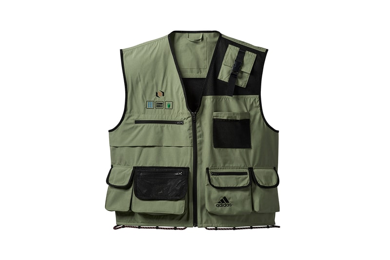 adidas Consortium "Gardening Club" Release Information First Look Apparel Footwear Accessories "horti-couture" Novaturbo Response Hoverturf GF6100AM GF6100LC Sonicdrive Pants Vest Waist Bag 