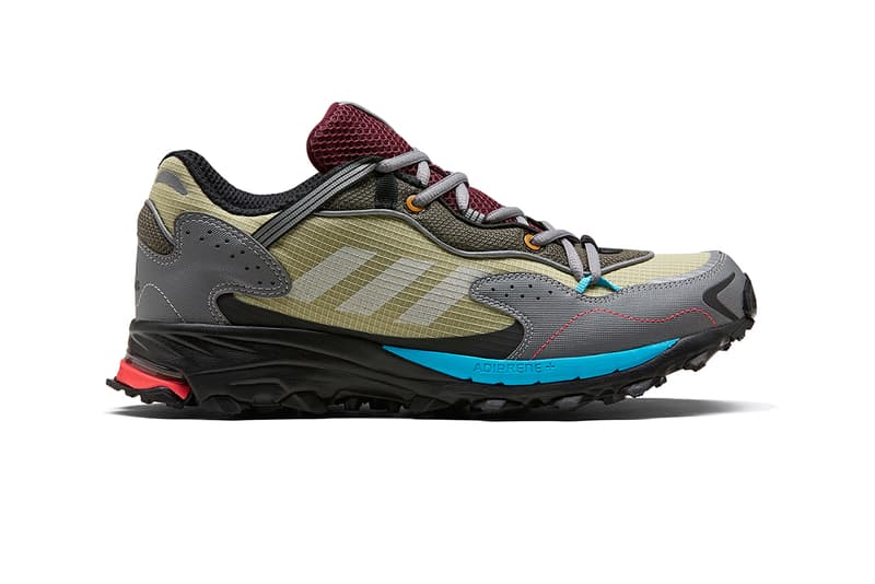 adidas Consortium "Gardening Club" Release Information First Look Apparel Footwear Accessories "horti-couture" Novaturbo Response Hoverturf GF6100AM GF6100LC Sonicdrive Pants Vest Waist Bag
