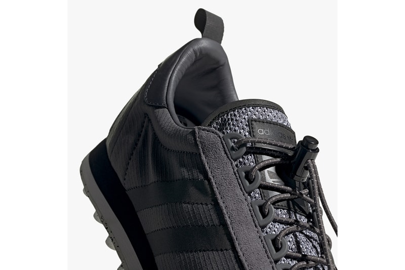adidas Consortium Nite Jogger OG 3M Release Information Three Stripes 1970s Classic Night Time Running Shoe Scotchlite Tape Sneaker Footwear