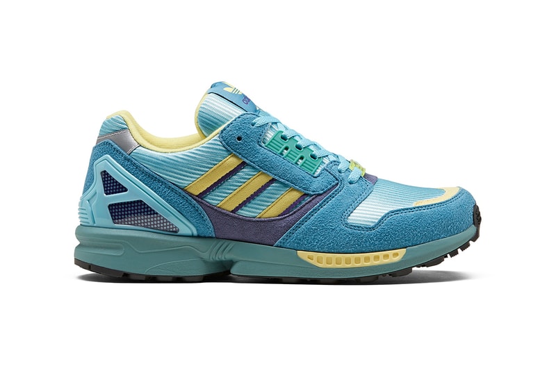 adidas Consortium ZX 8000 Release Information Re-Release 2014 Torsion Equipment Three Stripes OG Shoe Sneaker Trainer German Monza Colorway 1989 