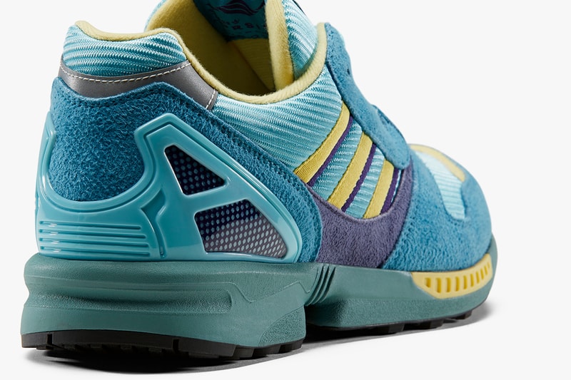 adidas Consortium ZX 8000 Release Information Re-Release 2014 Torsion Equipment Three Stripes OG Shoe Sneaker Trainer German Monza Colorway 1989 